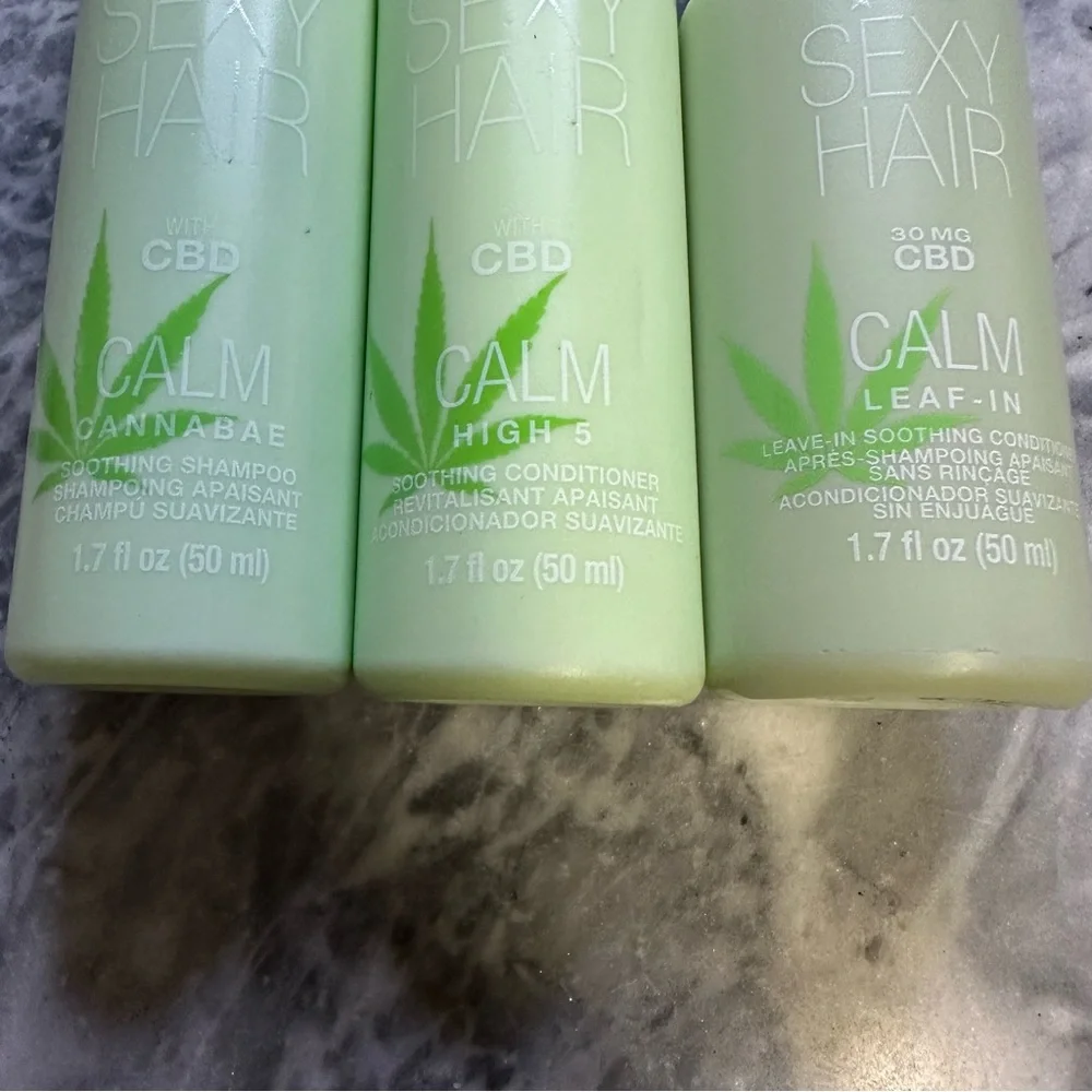 New Sexy Hair Shampoo Conditioner Leave In‎ Set